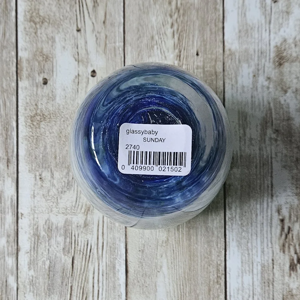 NIB Glassybaby SUNDAY Seahawks